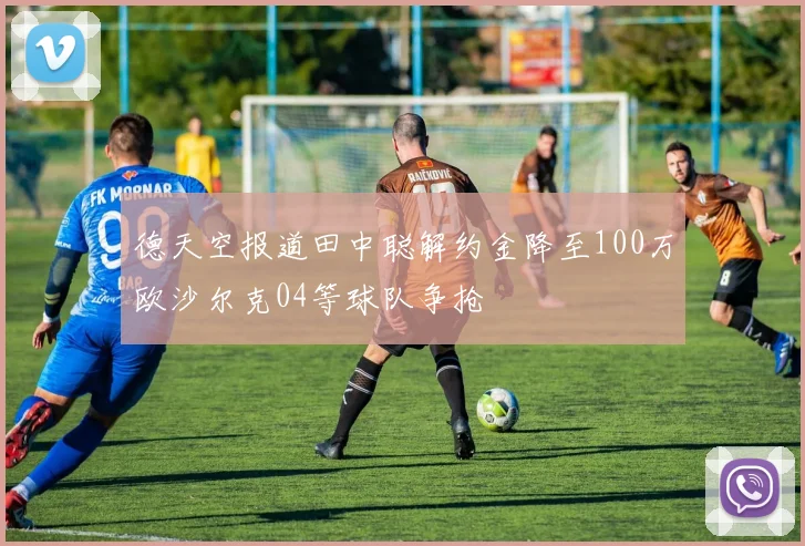 德天空报道田中聪解约金降至100万欧沙尔克04等球队争抢